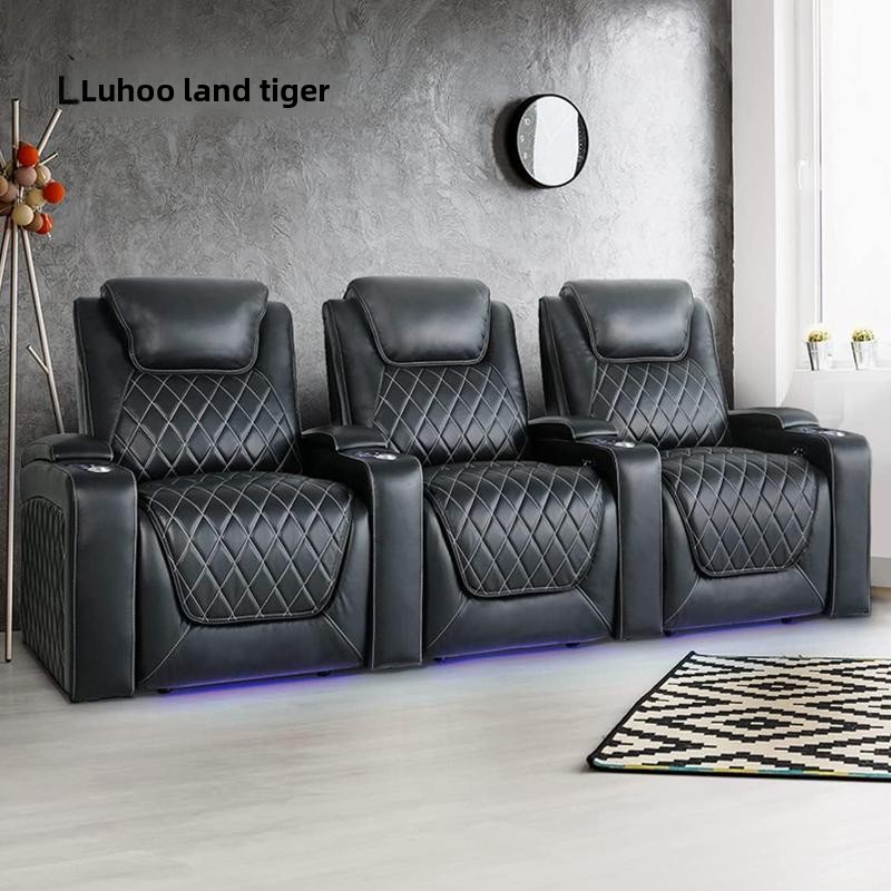 Divano elettrico in pelle di f - Home Cinema High End recensione e prezzo