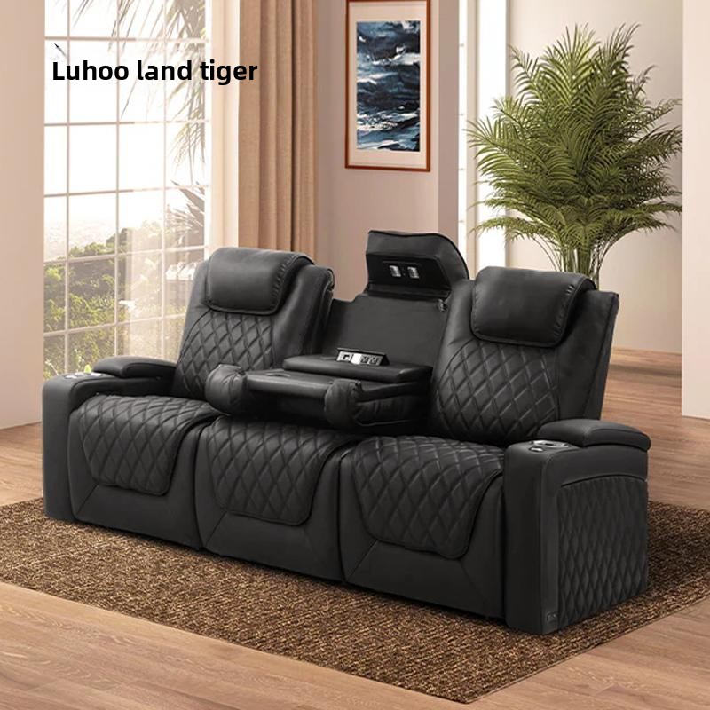 Divano elettrico in pelle di f - Home Cinema High End recensione e prezzo