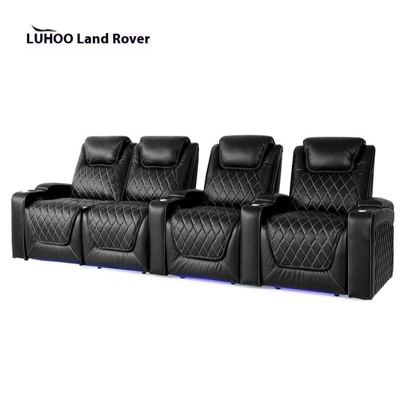 Divano elettrico in pelle di f - Home Cinema High End recensione e prezzo