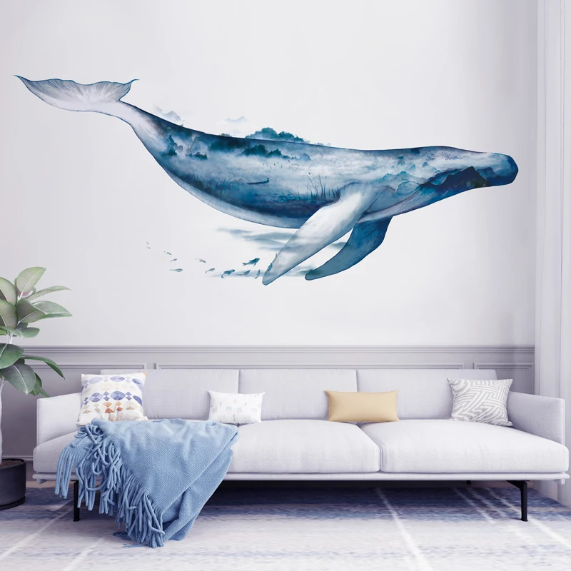 Adesivi murali creativi Ink Wa - Home Cinema Wallpaper recensione e prezzo