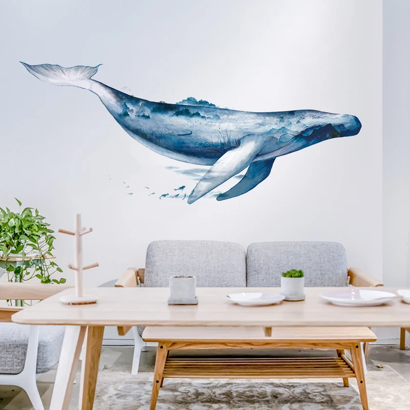 Adesivi murali creativi Ink Wa - Home Cinema Wallpaper recensione e prezzo