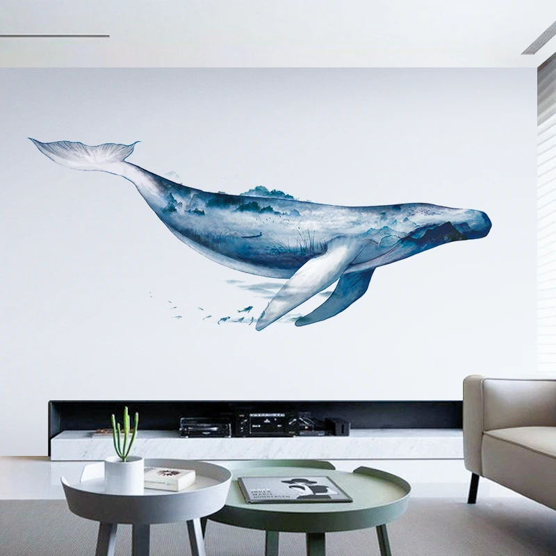 Adesivi murali creativi Ink Wa - Home Cinema Wallpaper recensione e prezzo