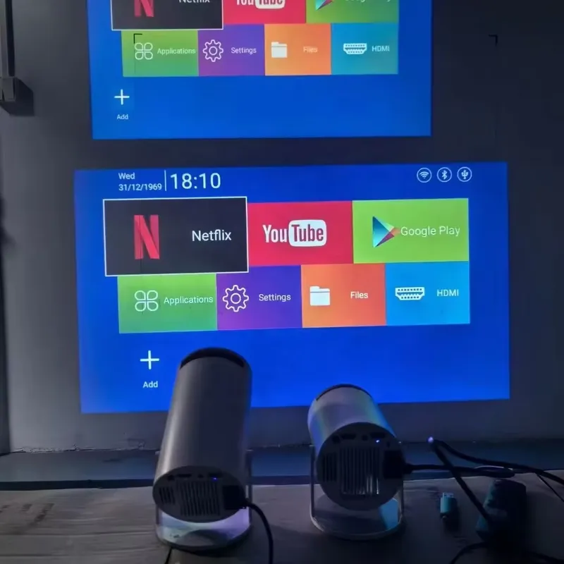 Ultimo Proiettore Smart HY300  - Home Cinema Theatre recensione e prezzo