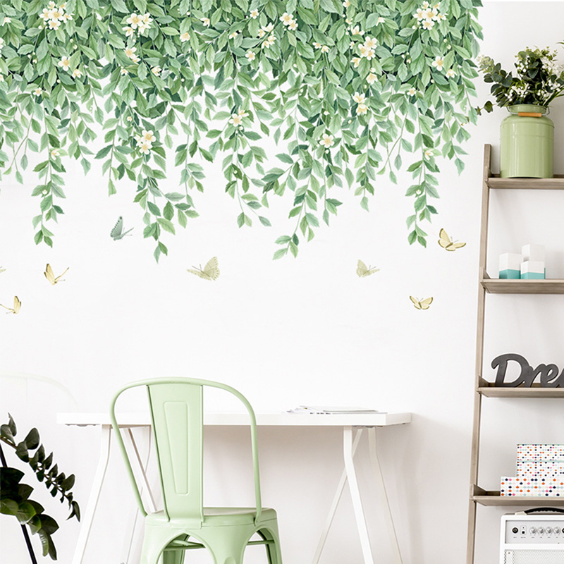 Nordic Fresh Plant Wall Sticke - Home Cinema Wallpaper recensione e prezzo