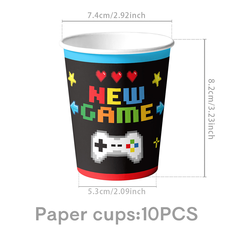 Set Decorazioni per Festa di C - Home Cinema Gaming recensione e prezzo