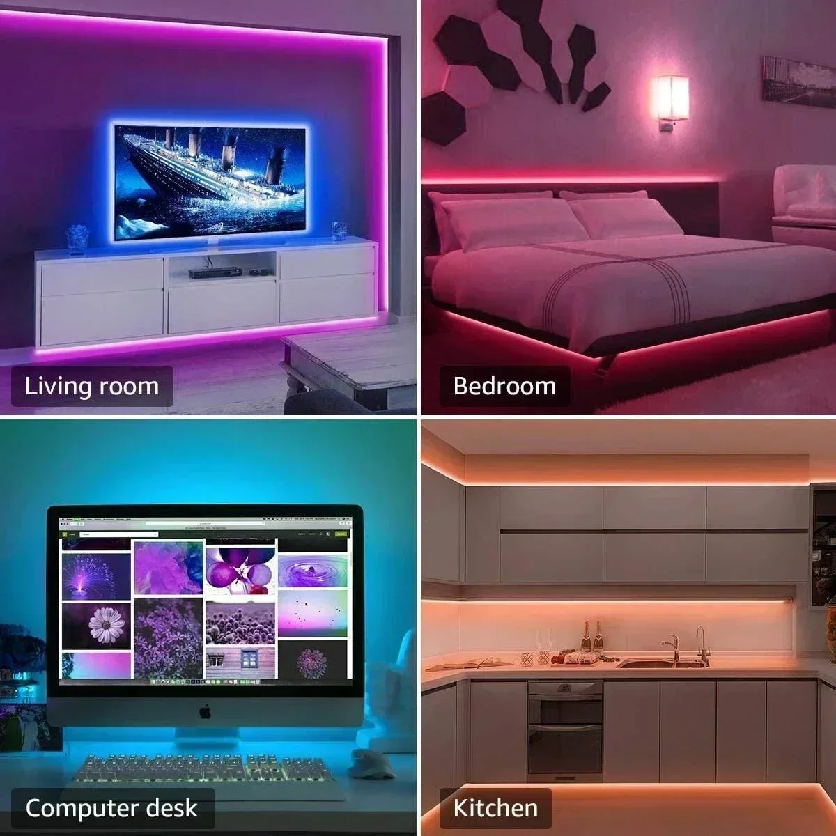 Striscia luminosa da gioco LED - Home Cinema Lighting recensione e prezzo