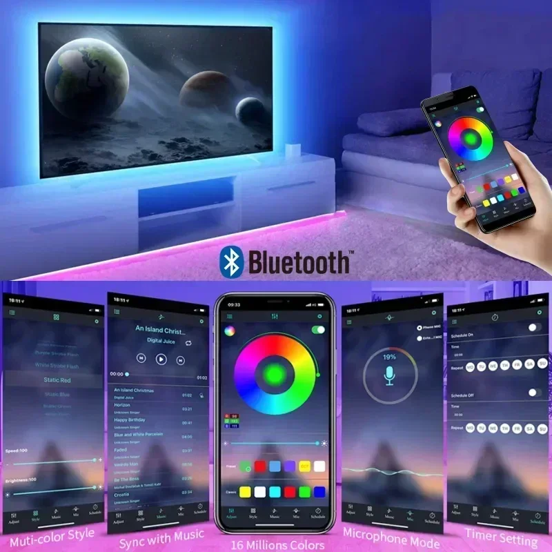 Striscia luminosa da gioco LED - Home Cinema Lighting recensione e prezzo