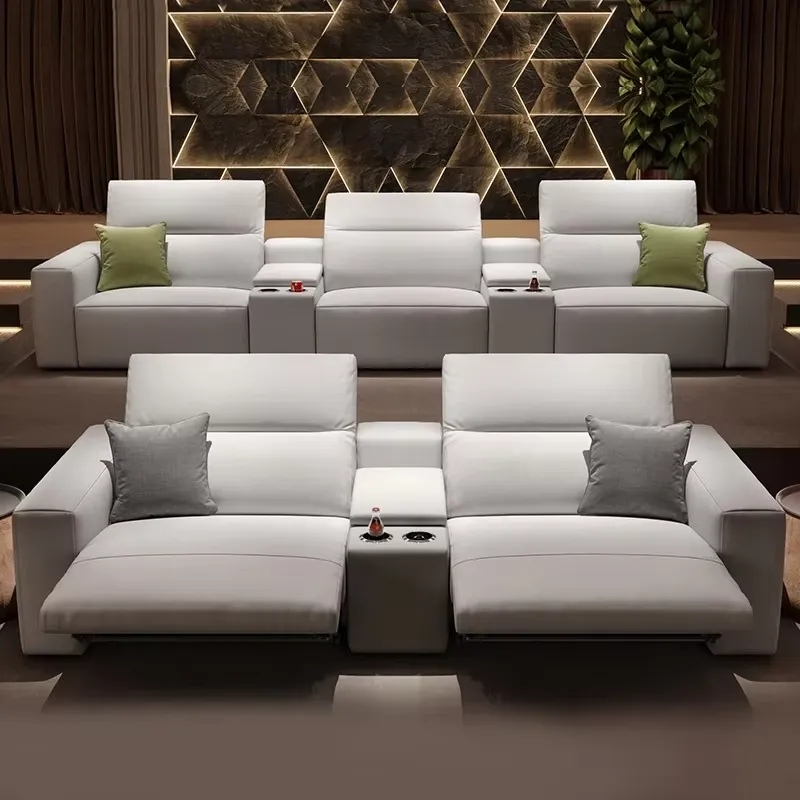 Divano Sezionale di Alta Gamma - Home Cinema High End recensione e prezzo