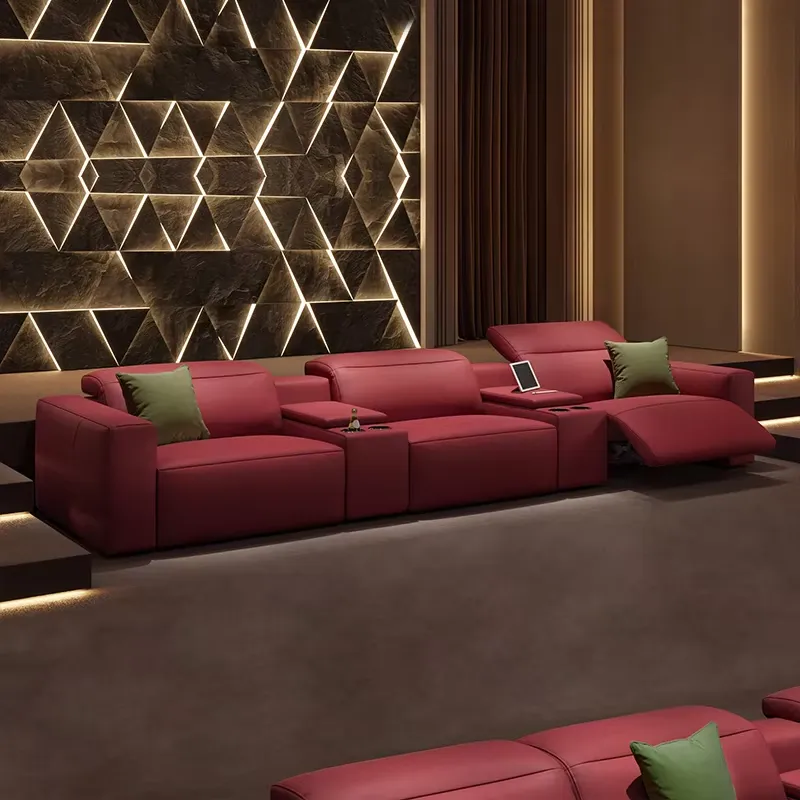 Divano Sezionale di Alta Gamma - Home Cinema High End recensione e prezzo