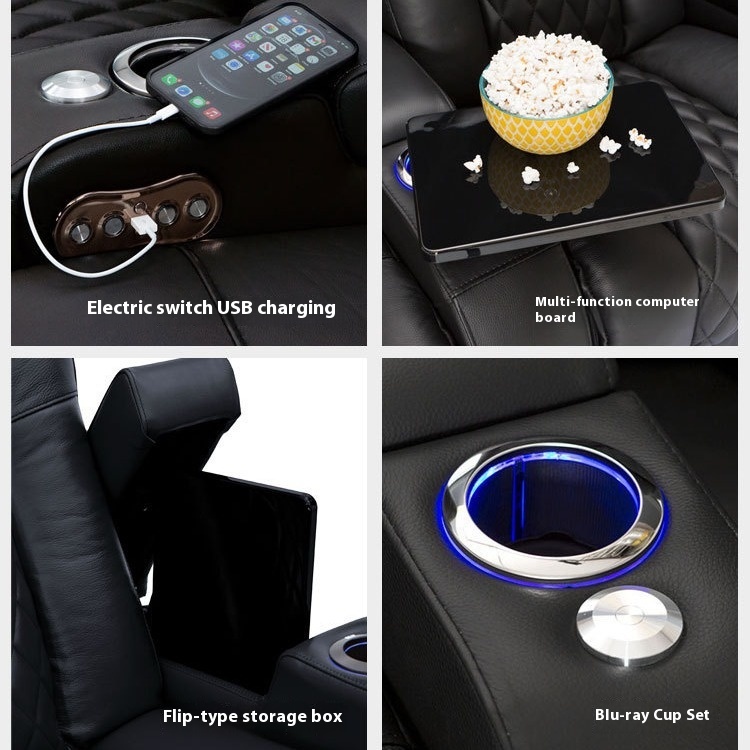 Poltrona Reclinabile VIP di Al - Home Cinema High End recensione e prezzo