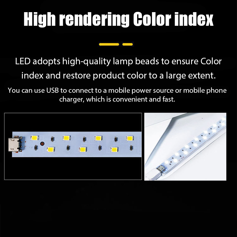 Softbox Portatile da 20cm per  - Home Cinema Led recensione e prezzo