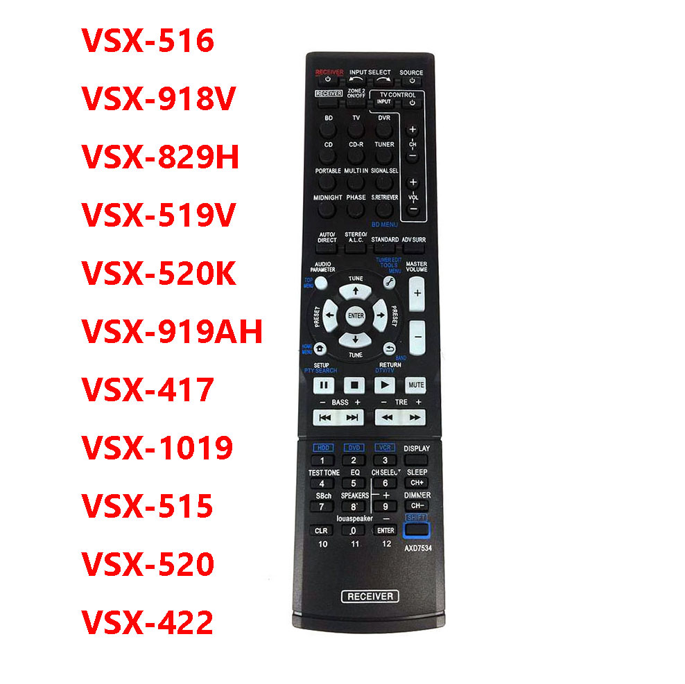 Telecomando per ricevitore AV  - Home Cinema Pioneer recensione e prezzo