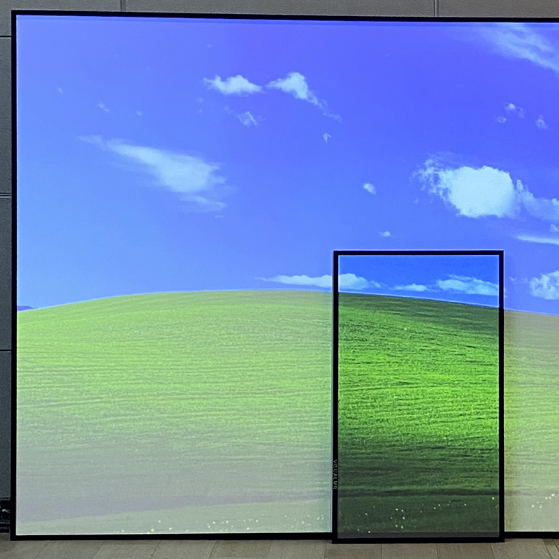 Schermo per Proiettore VisualM - Home Cinema Blanc recensione e prezzo