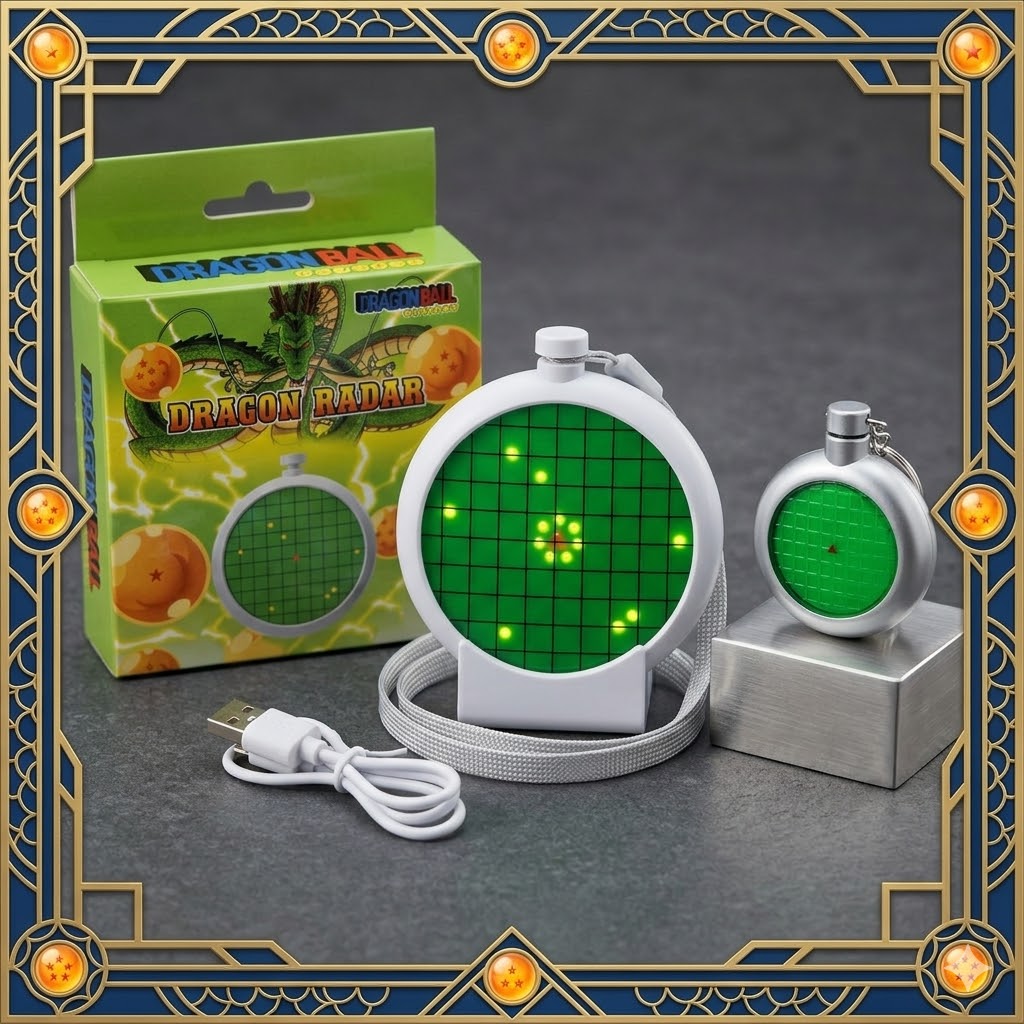 Portachiavi Radar Dragon Ball  - Home Cinema Lighting recensione e prezzo