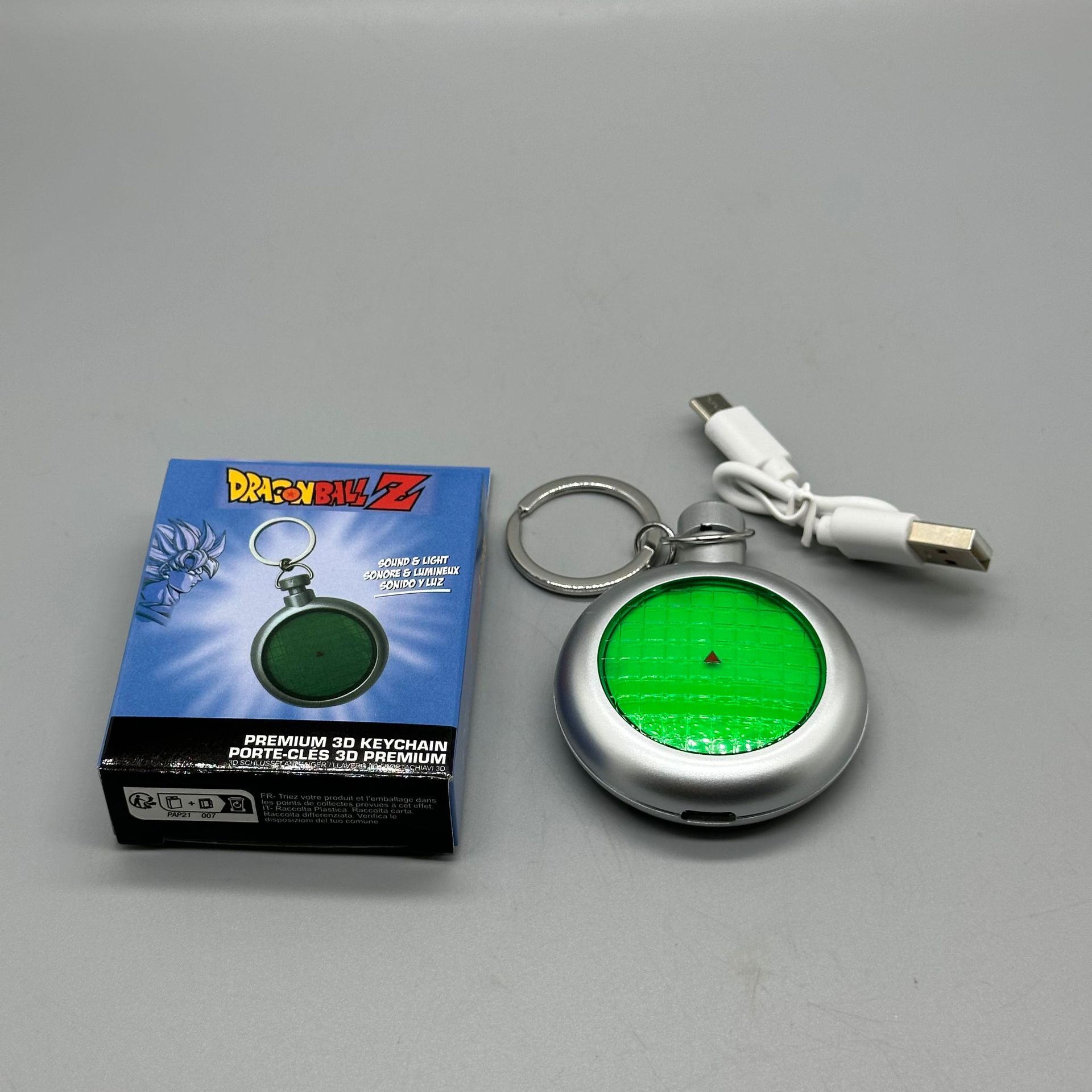 Portachiavi Radar Dragon Ball  - Home Cinema Lighting recensione e prezzo