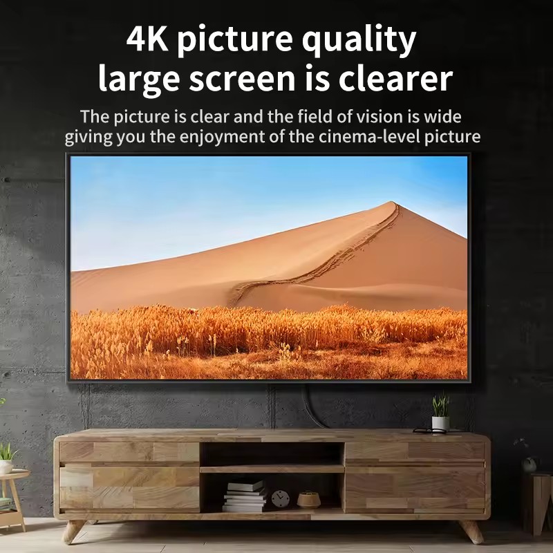 Adattatore convertitore audio  - Home Cinema Projector 4K recensione e prezzo