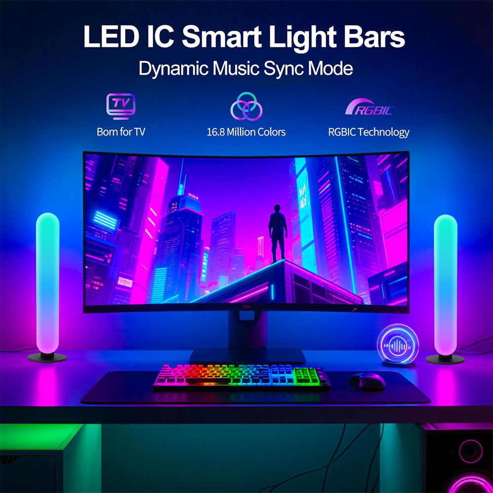 Barra luminosa a LED intellige - Home Cinema Lighting recensione e prezzo