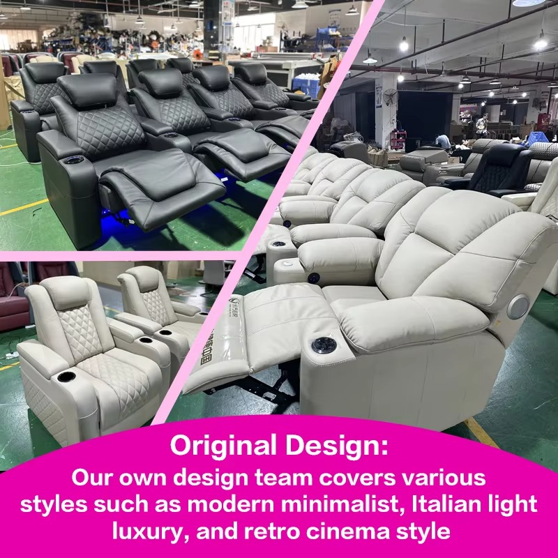 Poltrona Reclinabile in Pelle  - Home Cinema High End recensione e prezzo