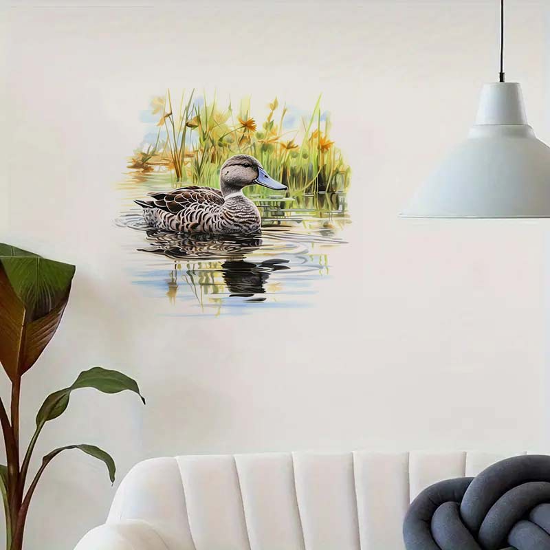 Carino colorato nuoto anatra a - Home Cinema Wallpaper recensione e prezzo