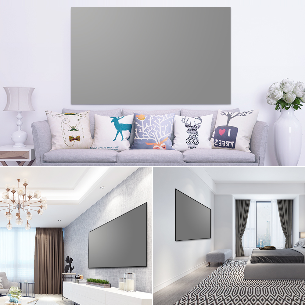 Schermo per proiettore Salange - Home Cinema Blanc recensione e prezzo