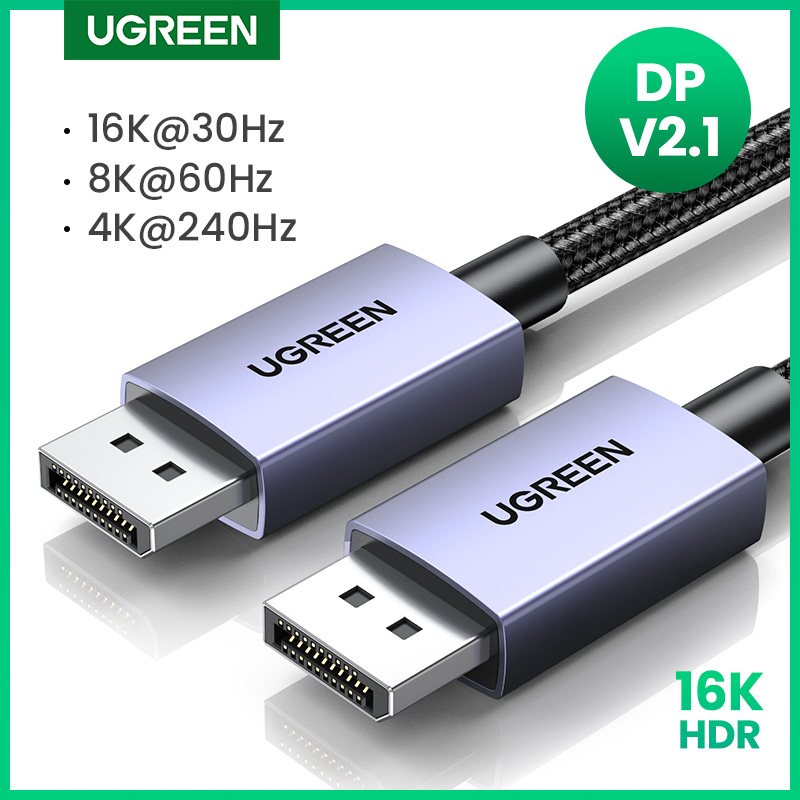Cavo Displayport UGREEN 16K DP - Home Cinema Projector Xiaomi recensione e prezzo