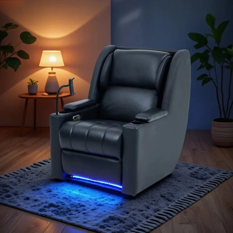 Divano in Pelle di Prima Class - Home Cinema High End recensione e prezzo
