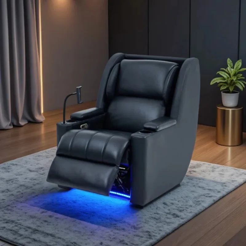 Divano in Pelle di Prima Class - Home Cinema High End recensione e prezzo