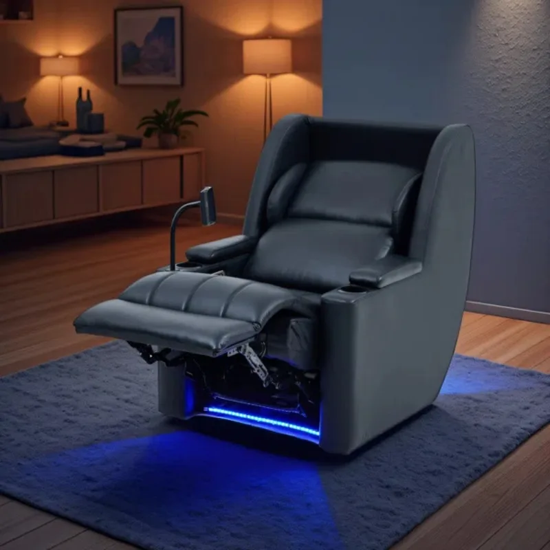 Divano in Pelle di Prima Class - Home Cinema High End recensione e prezzo