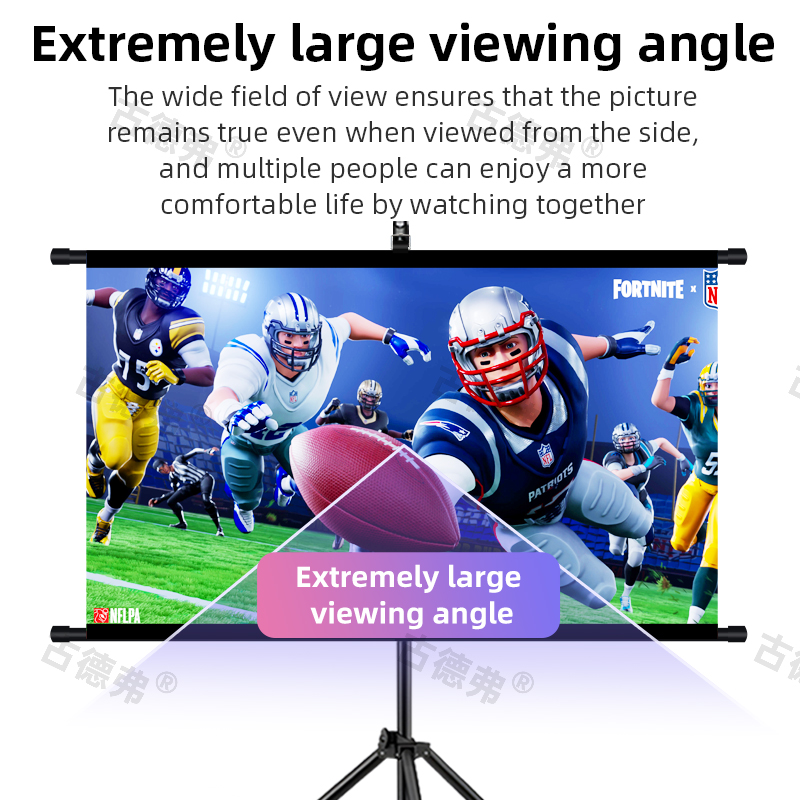 XMJM Schermo per proiettore an - Home Cinema Blanc recensione e prezzo