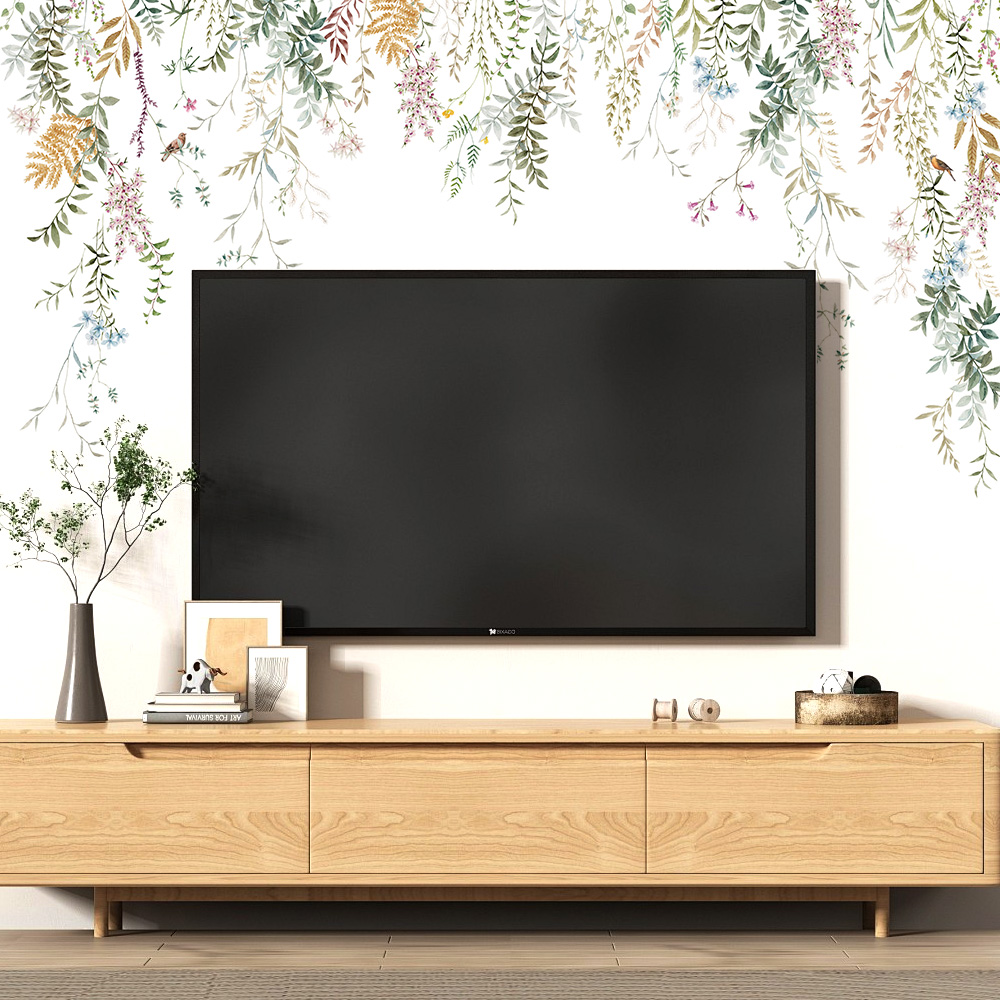 Adesivi murali inchiostro Vite - Home Cinema Wallpaper recensione e prezzo