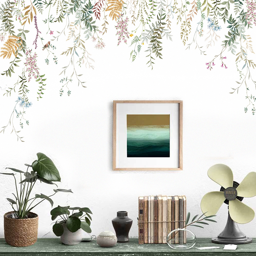 Adesivi murali inchiostro Vite - Home Cinema Wallpaper recensione e prezzo