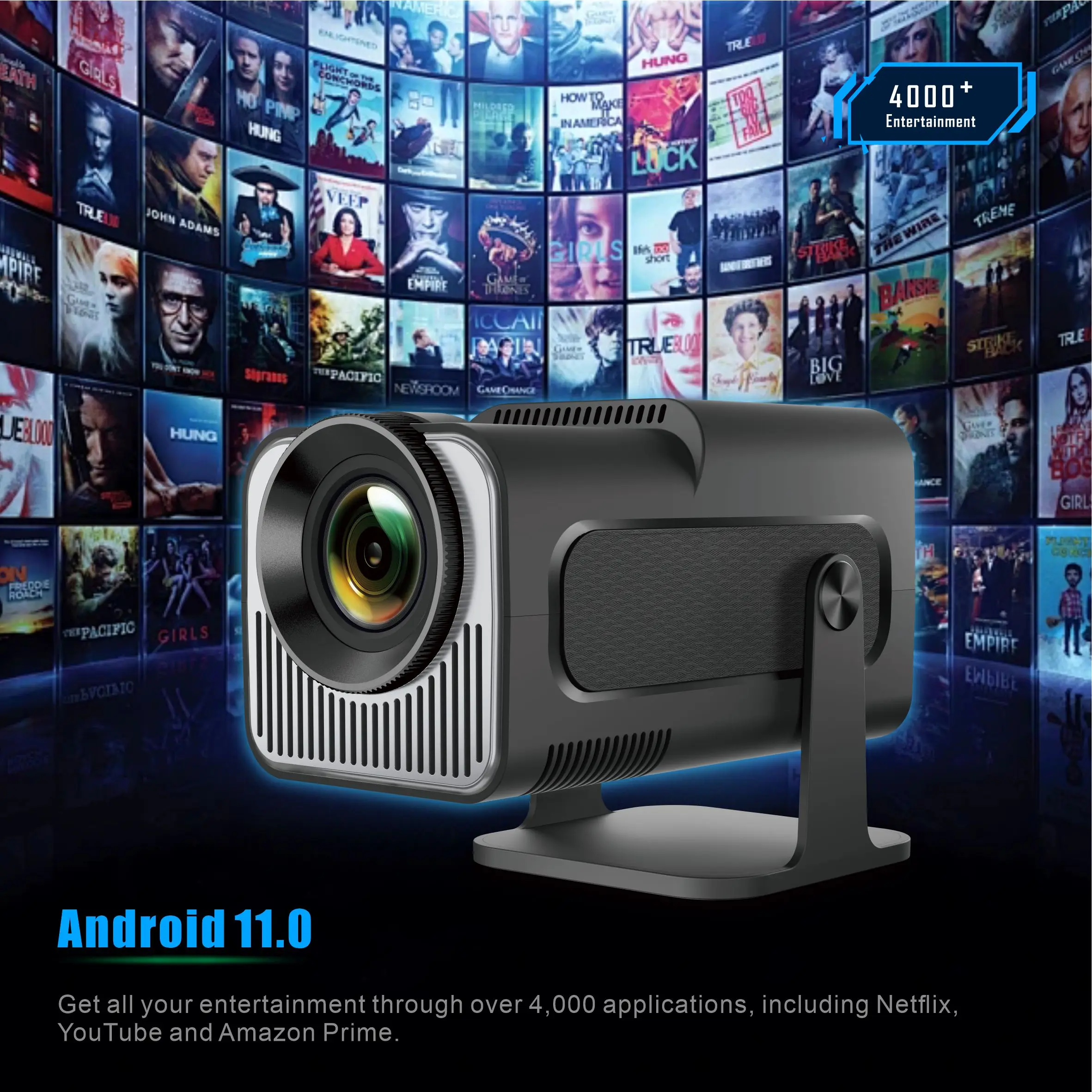 Proiettore Mini Salange HY320  - Home Cinema Projector Xiaomi recensione e prezzo