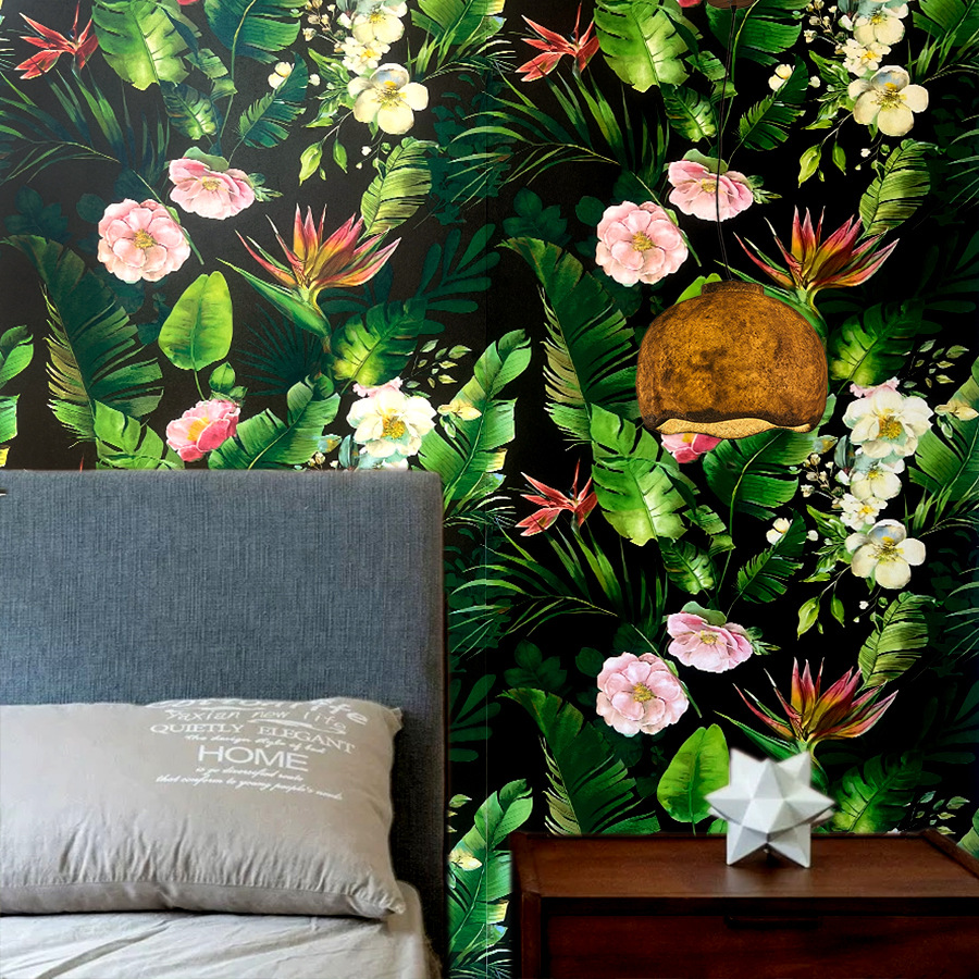 Foresta pluviale tropicale Pia - Home Cinema Wallpaper recensione e prezzo