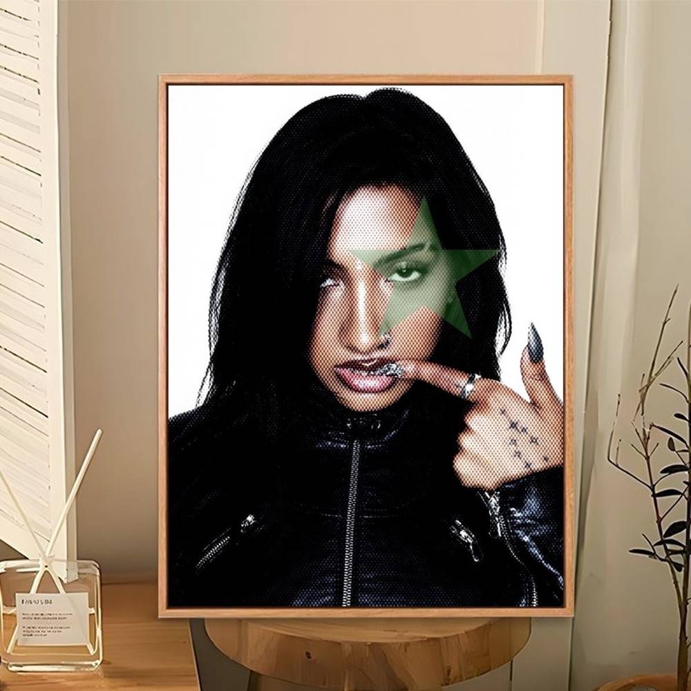 Lara K-KATSEYE Poster Perfect  - Home Cinema Wallpaper recensione e prezzo