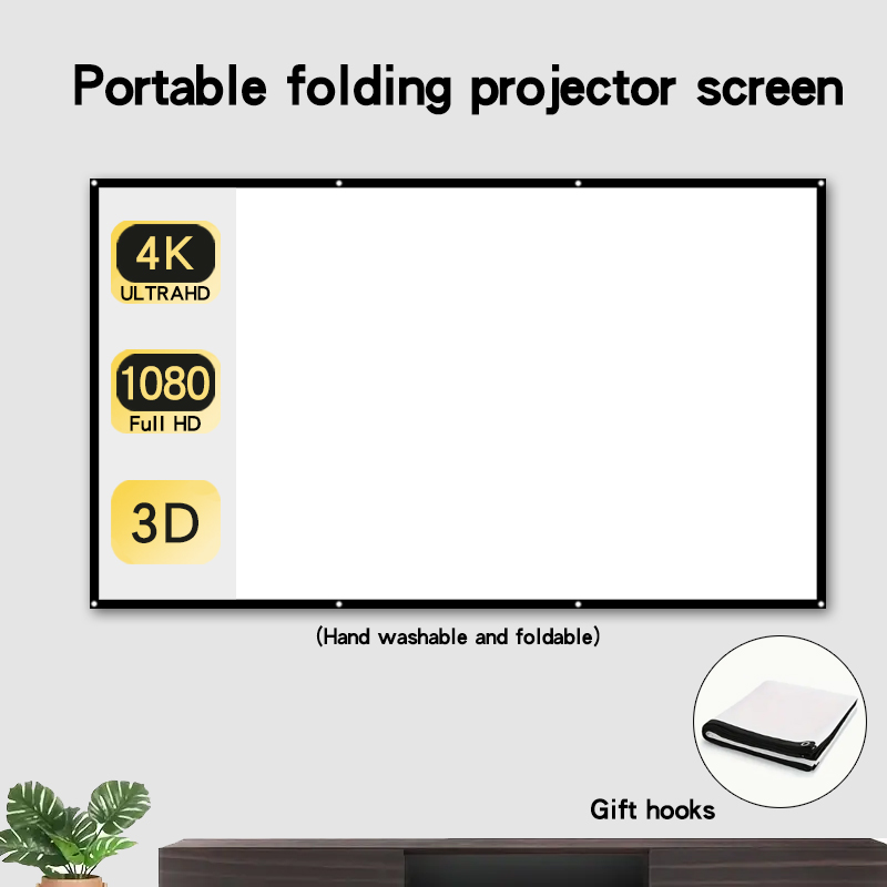 Semplice schermo morbido per p - Home Cinema Blanc recensione e prezzo