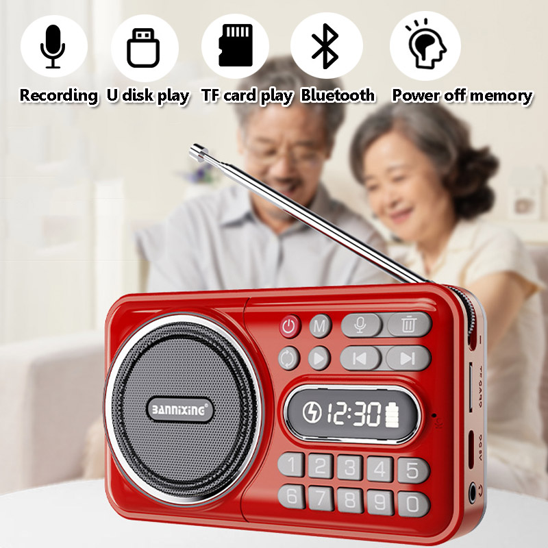 Mini radio FM tascabile Miglio - Soundbar Bluetooth Home recensione e prezzo