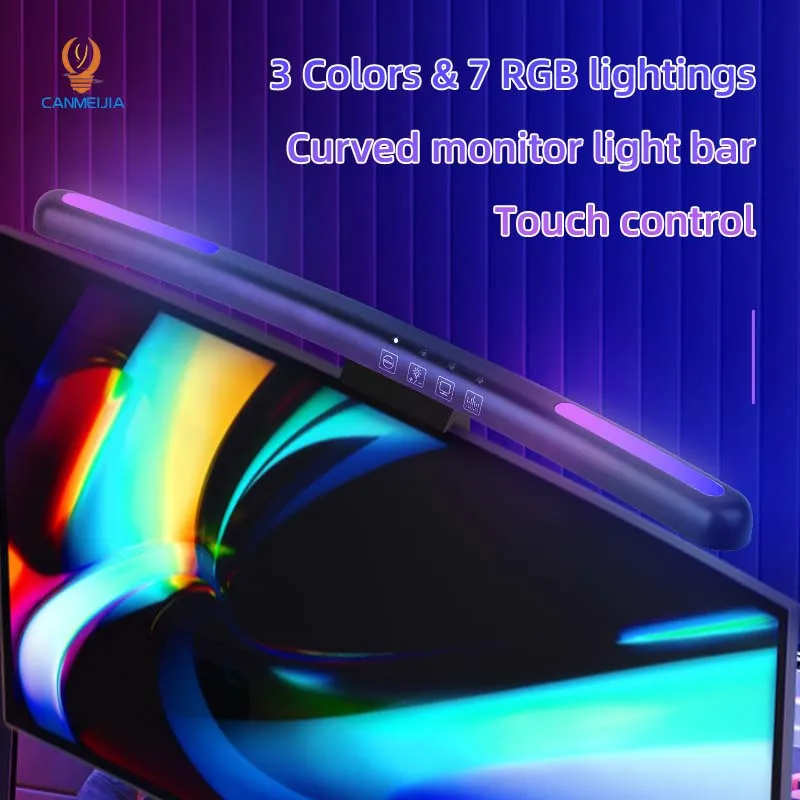 Monitor a LED curvo barra lumi - Home Cinema Led recensione e prezzo