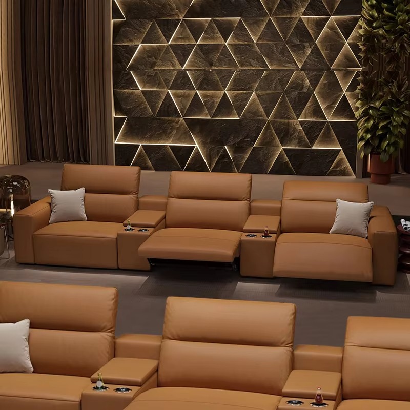 Divano Sezionale di Lusso per  - Home Cinema High End recensione e prezzo